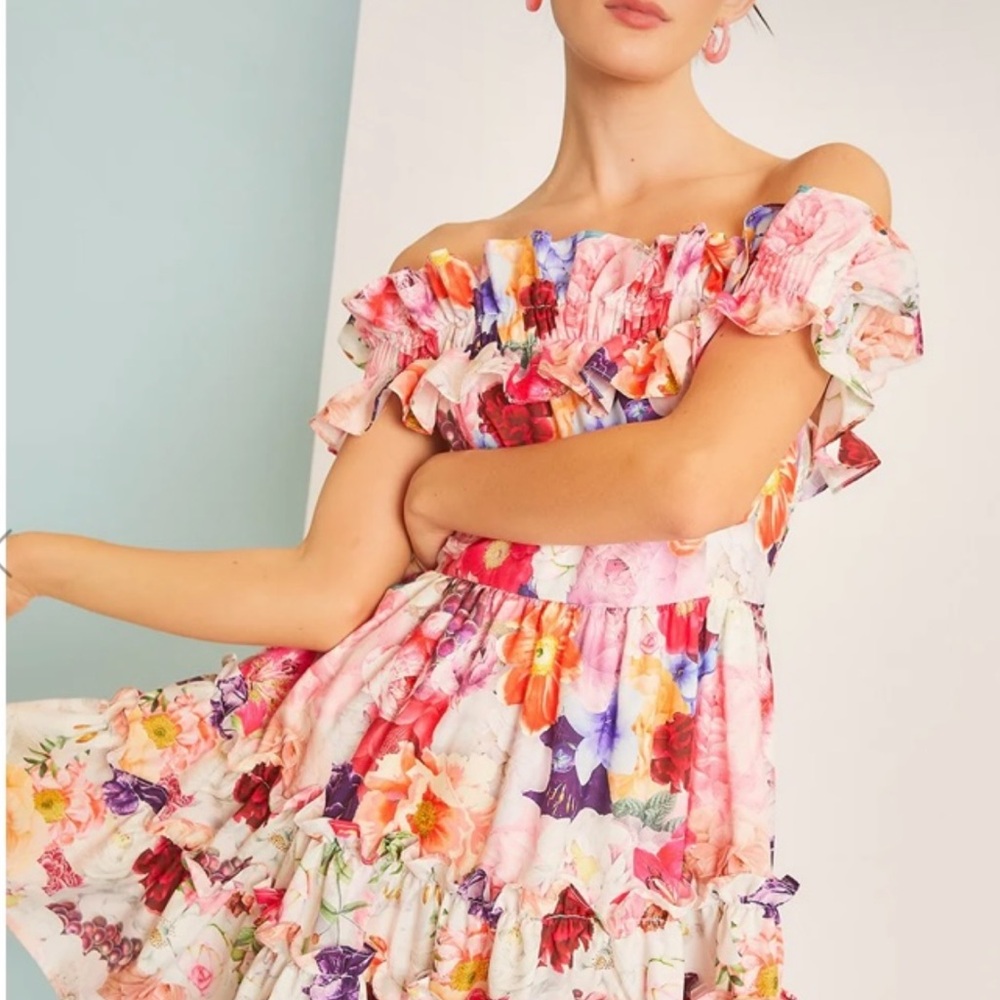 Boutique Floral Dress